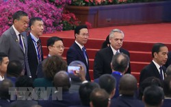 Chủ tịch nước Võ Văn Thưởng dự Lễ khai mạc Diễn đàn cấp cao hợp tác quốc tế Vành đai và Con đường lần thứ ba