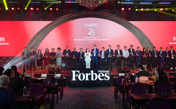 Gỗ An Cường - Đón nhận top 25 thương hiệu dẫn đầu của tạp chí Forbes