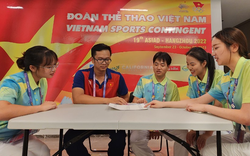 Nữ tình nguyện viên tại ASIAD: Yên mến người Việt Nam, biết nói tiếng Việt và thích ăn nước mắm