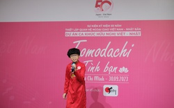 Dự án ca khúc hữu nghị Việt - Nhật “Tomodachi - Tình bạn” khởi động với sự kiện đầu tiên tại TP.HCM