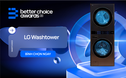 Tháp giặt sấy WashTower - minh chứng cho sự Đổi mới sáng tạo của LG trong việc nâng cấp trải nghiệm người dùng