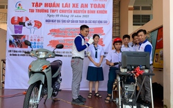  Honda Việt Nam tuyên dương các HEAD xuất sắc nhất trong hoạt động đào tạo An toàn giao thông Quý 3/2023