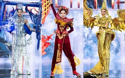 Mãn nhãn đêm thi Trang phục dân tộc Miss Grand International: Nổi da gà với Lê Hoàng Phương, loạt thiết kế hoành tráng gây bùng nổ