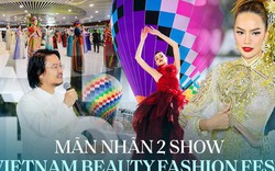 2 show Vietnam Beauty Fashion Fest của Miss Grand International 2023: Top 70 thí sinh tỏa sáng, 1 chi tiết hé lộ đầu tư quy mô
