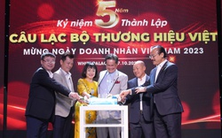 Kỷ niệm 5 năm thành lập Câu lạc bộ Thương hiệu Việt