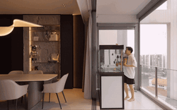 Cặp đôi bắt tay cải tạo căn nhà 210m2, đầu tư cơ ngơi sau thời gian dài ở xa 