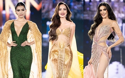 Bán kết Miss Grand International: Lê Hoàng Phương trình diễn bùng nổ, ứng viên cạnh tranh vương miện dần lộ diện