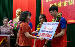 Quảng Bình: Khen thưởng VĐV đạt huy chương tại ASIAD 19