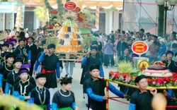 Lễ hội Cơm mới- nét đẹp văn hóa của người Tày Khao
