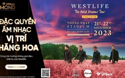 VPBank chiêu đãi 5.000 vé miễn phí đêm nhạc Westlife