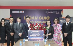 KingSport đóng góp 399.000.000VNĐ vào Quỹ Chăm sóc và Phát huy vai trò người cao tuổi Việt Nam