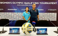 HLV Mai Đức Chung đánh giá cao đối thủ trong trận mở màn của đội tuyển nữ Việt Nam tại vòng loại thứ 2 Olympic Paris 2024