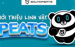 Gấu PEATS - Linh vật đồng hành cùng SoundPEATS sau hơn 13 năm thành lập