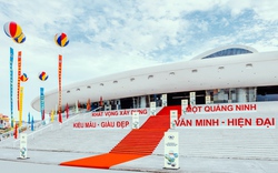 Công nghệ mới khiến cho triển lãm 60 năm tỉnh Quảng Ninh trở nên sống động và thú vị
