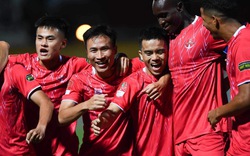 Lần đầu tiên trong lịch sử CLB Hải Phòng thắng đậm Hà Nội trong trận đấu kéo dài kỷ lục vì sự cố