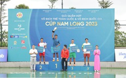 Bế mạc Giải vô địch Quần vợt Quốc gia 2023
