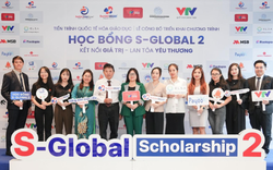 Học bổng S-Global 2 tài trợ 65% cho chương trình IELTS/Giao tiếp trực tuyến với sự đồng hành của VTV Quỹ Tấm lòng Việt
