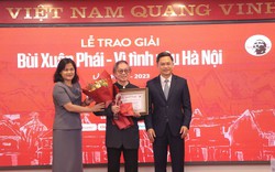Đạo diễn Đặng Nhật Minh được vinh danh tại Giải thưởng Bùi Xuân Phái – Vì tình yêu Hà Nội