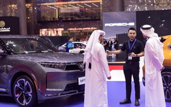 Vinfast giới thiệu 4 mẫu ô tô điện tại Triển lãm Geneva International Motor Show Qatar 2023