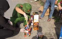 Quảng Trị: Liên tiếp bắt giữ các vụ vận chuyển pháo từ biên giới về nội địa