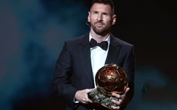 Siêu sao Lionel Messi và Quả bóng vàng thứ 8 khép lại một kỷ nguyên vĩ đại