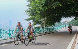 Hà Nội hướng đến sự phát triển bền vững môn đạp xe phong trào