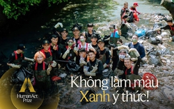 Trưởng nhóm Sài Gòn Xanh nói về hàng trăm tình nguyện viên ngâm mình dưới kênh đen: “Tụi mình không làm màu!”