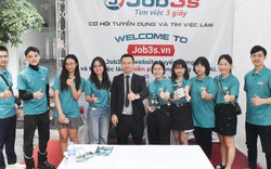Job3s.vn tạo sự “bùng nổ” với hàng ngàn cơ hội hấp dẫn cho sinh viên tại Ngày hội việc làm UEB JOB FAIR 2023