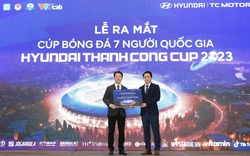 Cúp bóng đá 7 người quốc gia 2023 sắp khởi tranh trên toàn quốc.