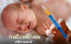 Khan hiếm vắc-xin viêm gan B cho trẻ sơ sinh ở bệnh viện