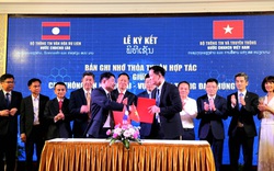 Việt Nam - Lào bàn giải pháp đẩy mạnh hợp tác báo chí, truyền thông 