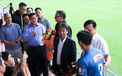 Thứ trưởng Hoàng Đạo Cương mong muốn đội tuyển Việt Nam có kết quả tốt trước đội tuyển Philippines
