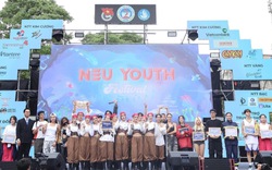 NEU Youth Festival 2023: Lễ hội chào đón tân sinh viên, dậy sóng chất riêng của tuổi trẻ NEU