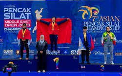 Pencak Silat Việt Nam giành 8 HCV tại giải vô địch châu Á năm 2023