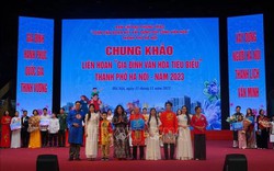 Hà Nội: Liên hoan Gia đình văn hóa tiêu biểu