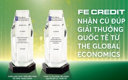 FE CREDIT nhận giải thưởng quốc tế từ tạp chí The Global Economics