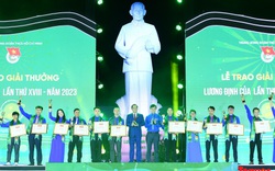 Trao Giải thưởng Lương Định Của cho 42 thanh niên xuất sắc về nông nghiệp
