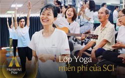 Những chiến binh K đặc biệt trong lớp học Yoga miễn phí ở Sài Gòn: 