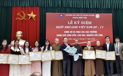 Trao giải thưởng chuyên ngành Hán Nôm – “Giải thưởng Nguyễn Ngọc San