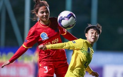 Khai mạc lượt đi giải bóng đá nữ vô địch quốc gia 2023: Ứng cử viên vô địch chia điểm ngày ra quân
