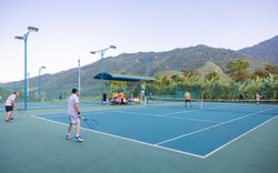Khởi tranh giải quần vợt phong trào Đà Nẵng mở rộng năm 2023