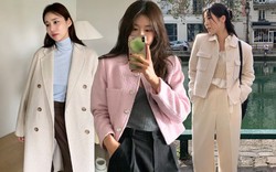 4 mẫu áo khoác sáng màu chị em nên sắm để trẻ hóa phong cách
