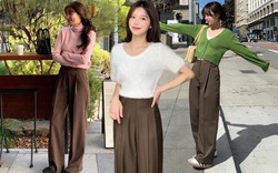 4 bí kíp mặc quần âu tối màu sang trọng, không lo bị cộng tuổi