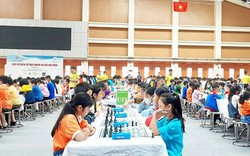 Giải vô địch Cờ vua nhanh Hà Nội mở rộng năm 2023 thu hút hơn 2.000 lượt VĐV tham dự