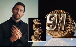 Ngôi sao Lionel Messi và bí mật ẩn giấu đằng sau 8 chiếc nhẫn vàng 