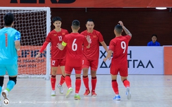 Việt Nam thuộc nhóm hạt giống số 2 tại VCK giải futsal châu Á 2024
