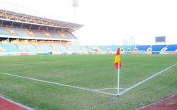 Sân Mỹ Đình có diện mạo mới, cỏ xanh mướt trước trận đấu giữa đội tuyển Việt Nam đấu đội tuyển Iraq