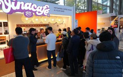 Vinacafé tự hào đưa cà phê Việt tới Seoul Cafe Show