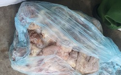 Xử phạt đối tượng kinh doanh 5,6 tấn dạ dày lợn đông lạnh nhập lậu