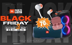 JBL siêu sale Black Friday lên đến 70%